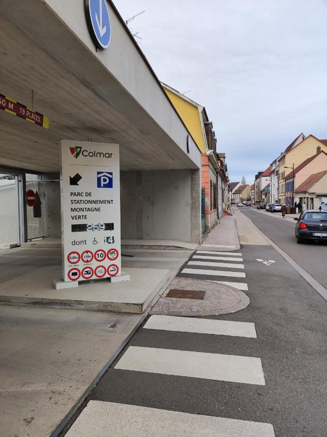 La Petite Venise, Colmar Apartman Kültér fotó