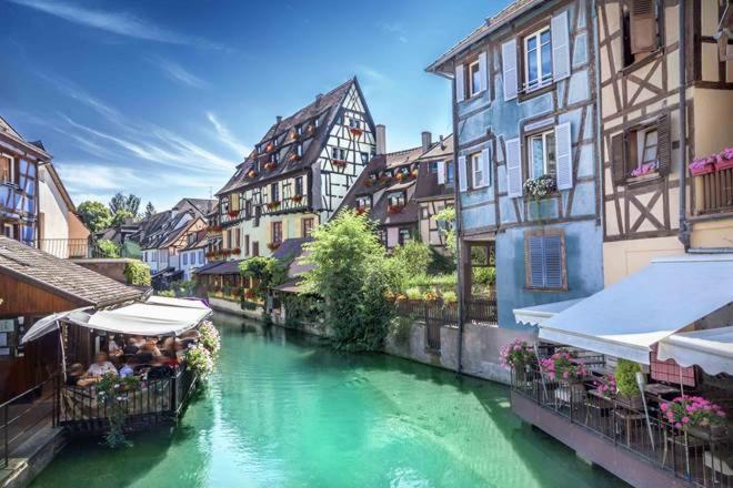 La Petite Venise, Colmar Apartman Kültér fotó